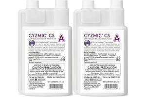 CSI Cyzmic CS 32oz Controlled Release Insecticide: Pest Control at Your Fingertips!