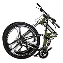 virsilas folding mountain bike
