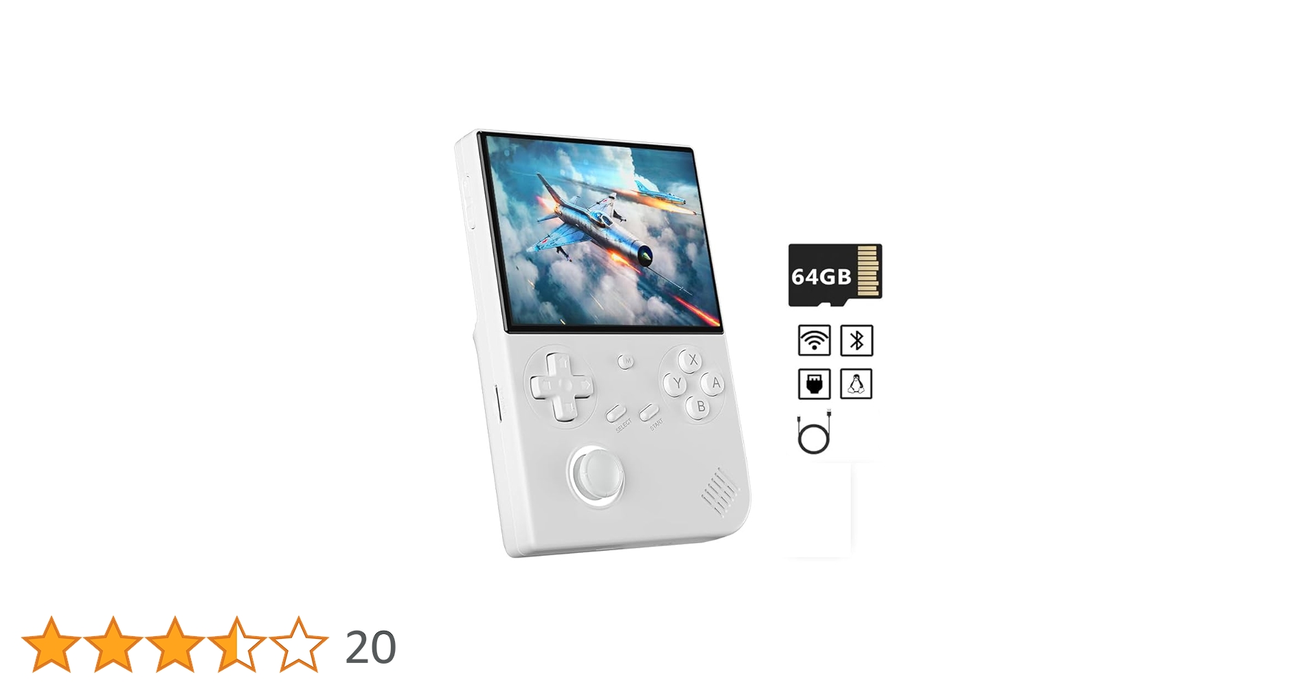 Amazon.co.jp: Anbernic RG40XXV Whatskoハンドヘルド携帯ゲーム機