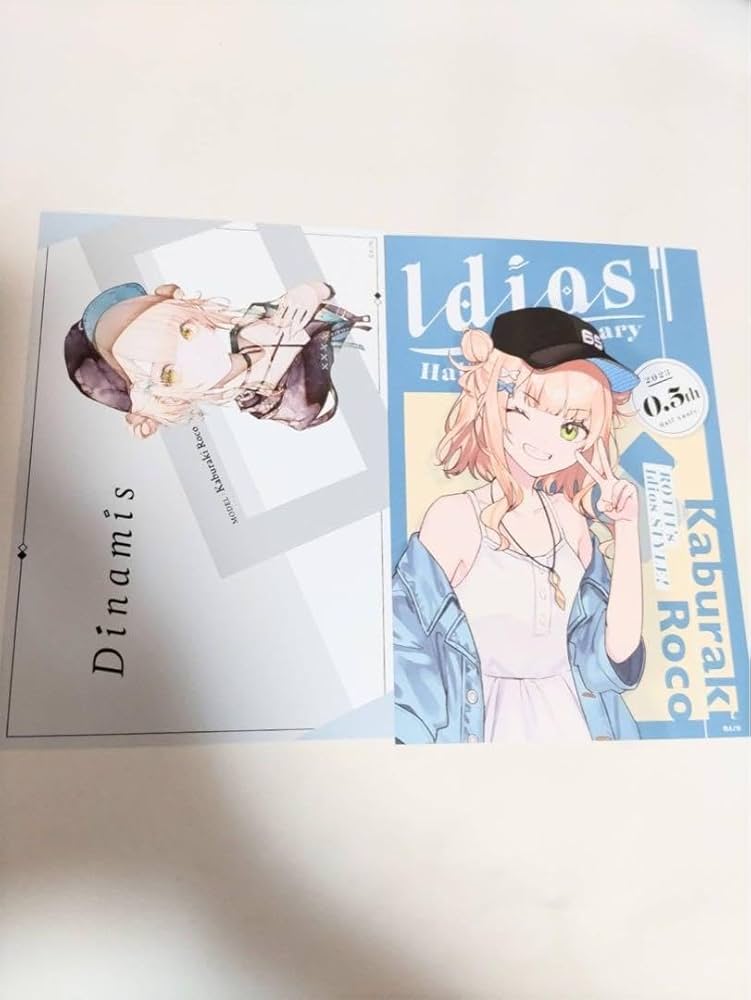 Amazon.co.jp: にじ さんじ idios ハーフアニバーサリー ポスト