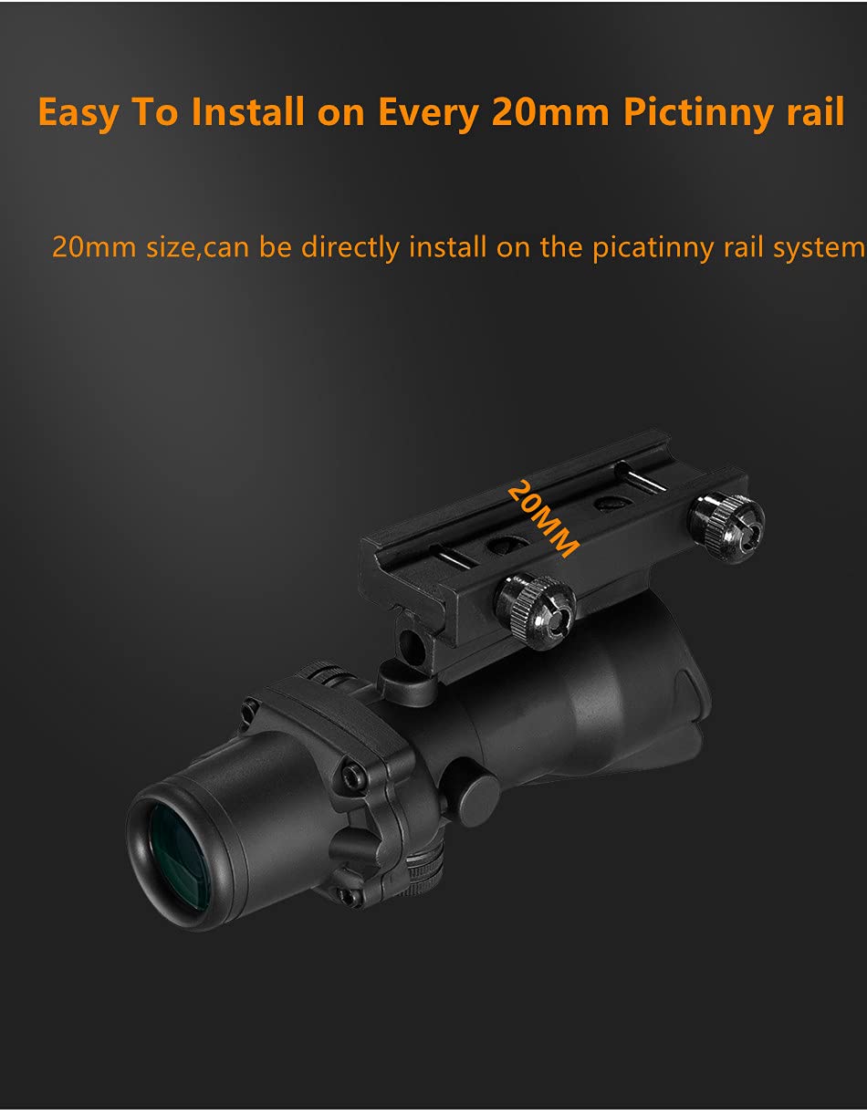 Support Point Rouge/lampe Pour Rail Picatinny - Aluminium, Universel Pour Pistolets, Compatible Optiques Et Flashs