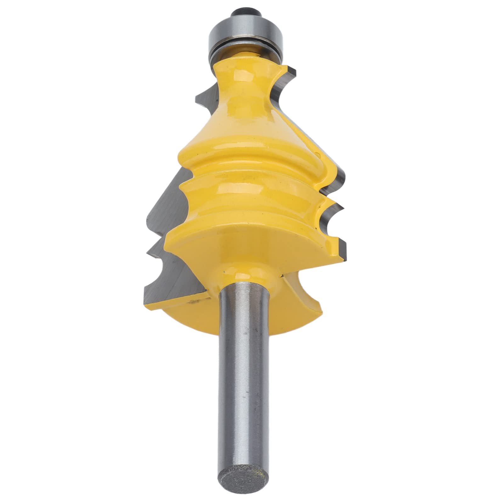 Broca de Enrutador de Vástago de 8 Mm Moldura de Marco de Fotos Fresa de Carpintería Herramienta de Grabado para Madera, Tablero de Fibra de Densidad Media, Tablero de Partículas, Madera Contrachapada