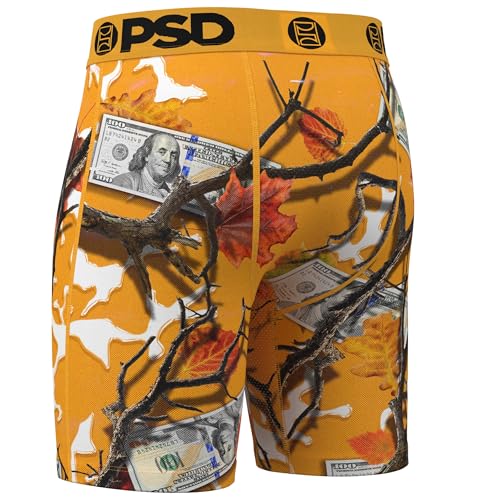 PSD Men's Warface Money Boxer Briefs - 7 Inch Inseam Breathable and Supportive Men's Underwear with Moisture-Wicking Fabric3