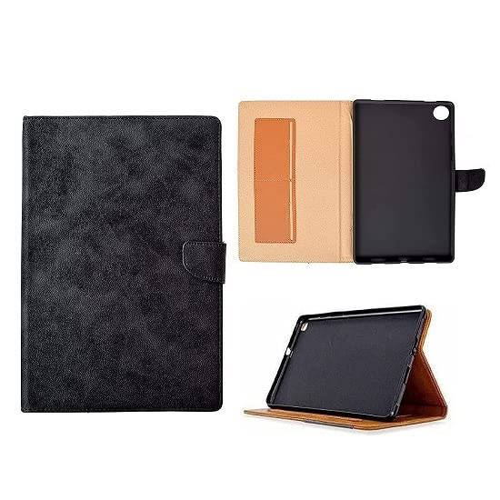 Colorcase Dairy Type Tablet Flip Cover Case for Samsung Galaxy Tab A8 26.69 cm (10.5 inch) (2022)(SM-X200/ SM-X205) - (Black) (B09RHCGFP9) Amazon Price History, Amazon Price Tracker