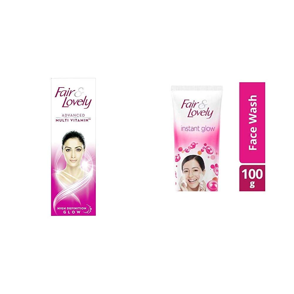 fair and lovely fairness face wash