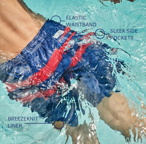 Fair Harbor Kids Anchor –– Kids Swimsuits with BreezeKnit™ Liner, 6-inch Inseam –– Anti-Chafe, No-Mesh Trunks3