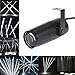 LED Beam Pinspot Light KINGSO 3W Mini Stage Lights Spotlight Track Lighting for Children's Theater Family Party Club Cinema Karaoke Wedding or Outdoor Show - Pure White