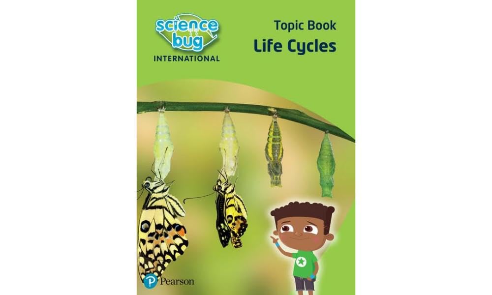 Science Bug: Life cycles Topic Book