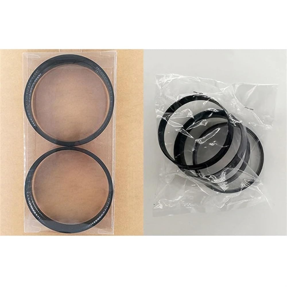 70.1-57.1mm 20pcs Anneaux Centraux De Moyeu Roue En Plastique Noir Pour Pièces Jante Pour Skoda Accessoires Voiture Hubcentric Entretoises Roue