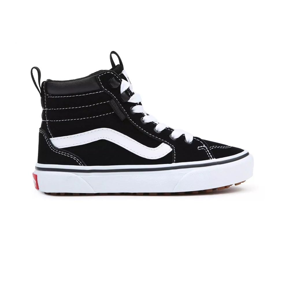 Vans Filmore Hi VansGuard, Zapatillas, Unisex niños, Suede Black/White, 36.5 EU