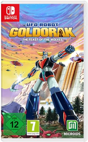 Ufo Robot Goldorak - The Feast of the Wolves Standard Edition
