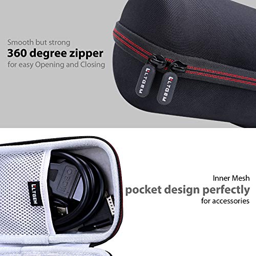 Ltgem Eva Hard Case For Astroai Digital Multimeter Trms 6000/2000 Counts Volt Meter Manual Auto Ranging Measures Voltage Tester #TOP6