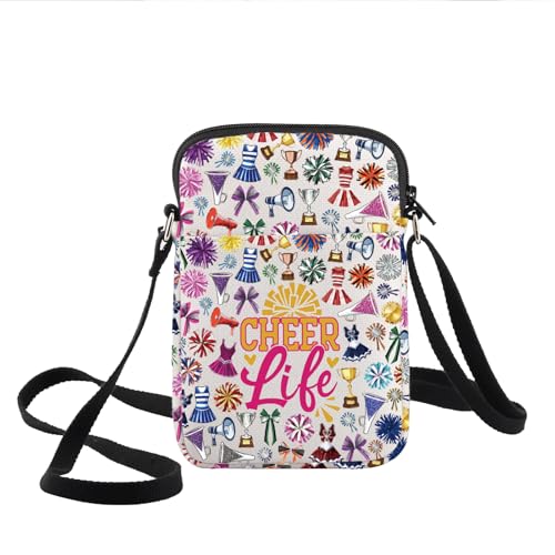 Catálogo para Comprar On-line Ropa de Cheerleading y animación para Mujer los 10 mejores. 46 KEYCHIN CheerLeading Bandolera Bandolera Cheer Team Gifts Cheer Life Cheer Life Cheerleader Collection Merchandise, Cheer Cb, Moda