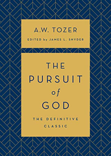Cover of Pursuit of God