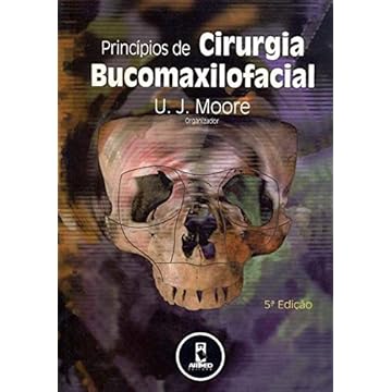 Capa do livro Princípios de Cirurgia Bucomaxilofacial
