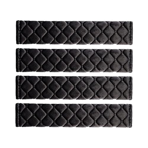 4 Pcs seat belt pads, seat belt covers, car seat belt cover, seatbelt covers for Women & Men Super Soft Car Seat Belt Strap Seat Belt Shoulder Strap Covers Auto Interior Accessories