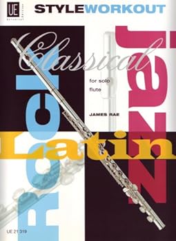 Sheet music Style Workout for Solo Flute Book