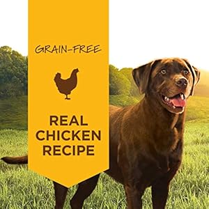 Instinct Original Grain Free Real Chicken Recipe Natural Wet Canned Dog Food, 13.2 oz. Cans (Case of 6)