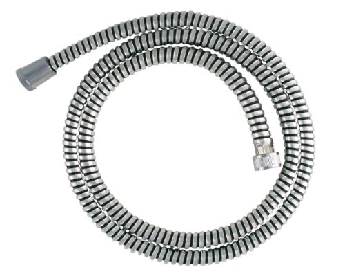 LDR Industries 520 2400C Shower Hose, Silver