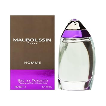 Mauboussin By Mauboussin For Men. Eau De Toilette Spray 3.4 Ounces