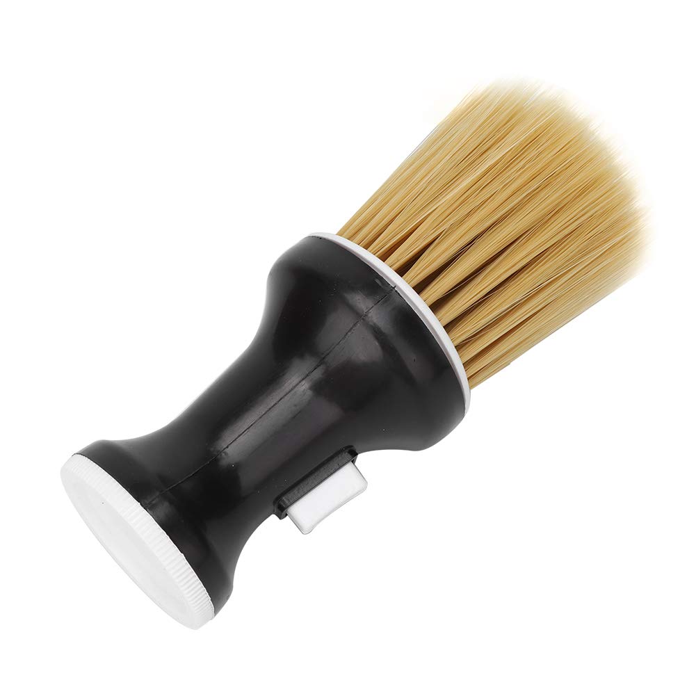 Spazzola per Collo da Parrucchiere Spazzola per Collo per Capelli Spazzola per Collo da Barbiere Spazzola per Capelli da Salone Spazzola Morbida per Collo da Barbiere Spazzola per Pulizia(nero)