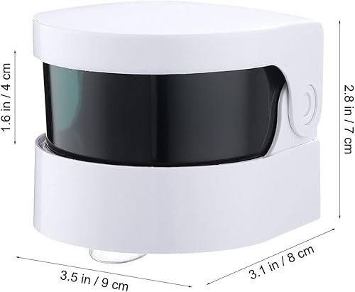 Miniatura 7 de EXCEART Limpiador de joyas Limpiador Jewlrey Limpiador Jewlry Limpiador de retenedores Limpiador de Casos Limpiadores Hogar Ojos Limpiador de