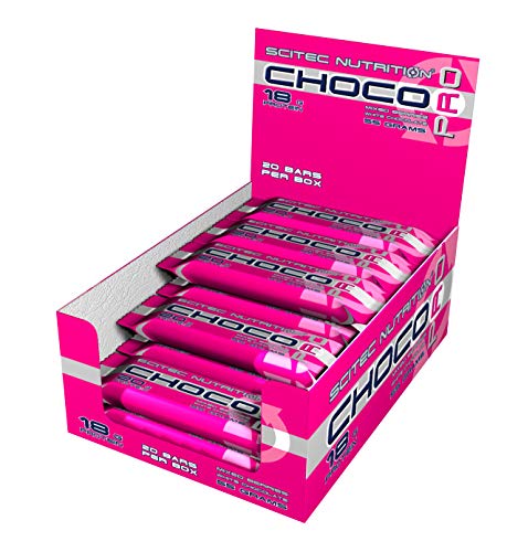 Scitec Nutrition Chocopro 20 barres de protéine chocolat blanc-fruits rouges 20x18 g