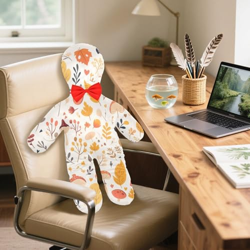 Almohada Humanoide de Tela Transpirable 1 tamaño miniatura 5