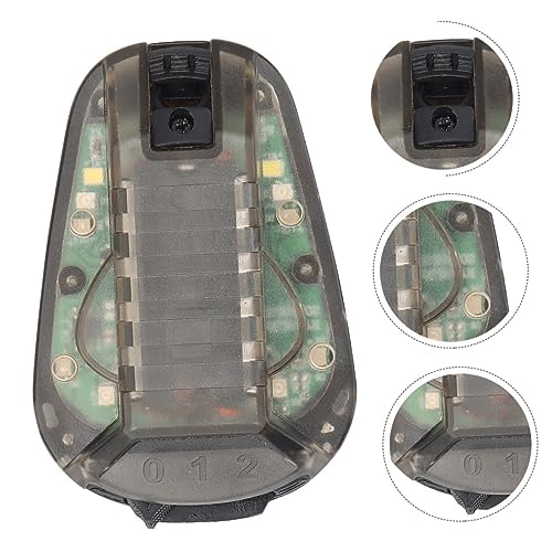 Lampe de signalisation casque contre les chocs en nylon x2 - 6
