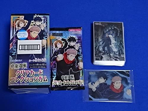 Amazon エンスカイ 呪術廻戦 クリアカードコレクションガム 全32種 特典カード1種 計33種 フルコンプ アイドル 芸能人グッズ 通販