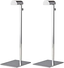 Colcolo Pack of 2 Handbag Holder Stainless Steel Handbag Display Stand
