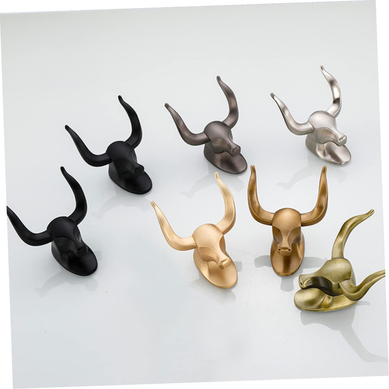 PRETYZOOM 5 Piezas Rústico Colgador De Pared Soporte Para Toallas De Baño Perchero De Pared Multi Percha Gancho De Decorativo Gancho De De Cocina Percha De Ganchos De