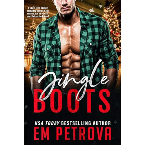 Jingle Boots Audiolibro Por Em Petrova arte de portada