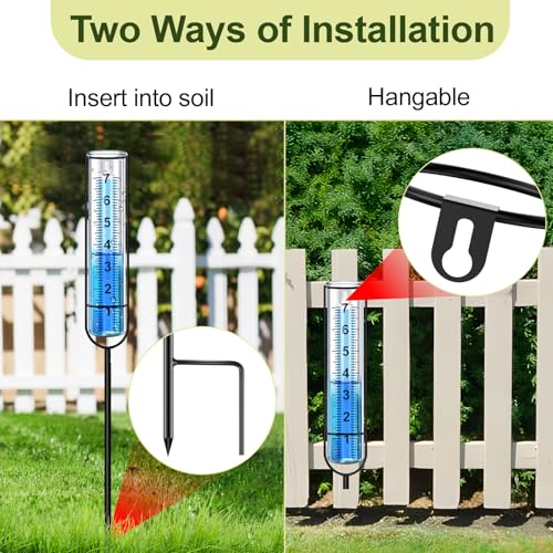 Remiawy RAIN-GAUGES-01 Gauge Outdoor, Rain Gauges thumb #4