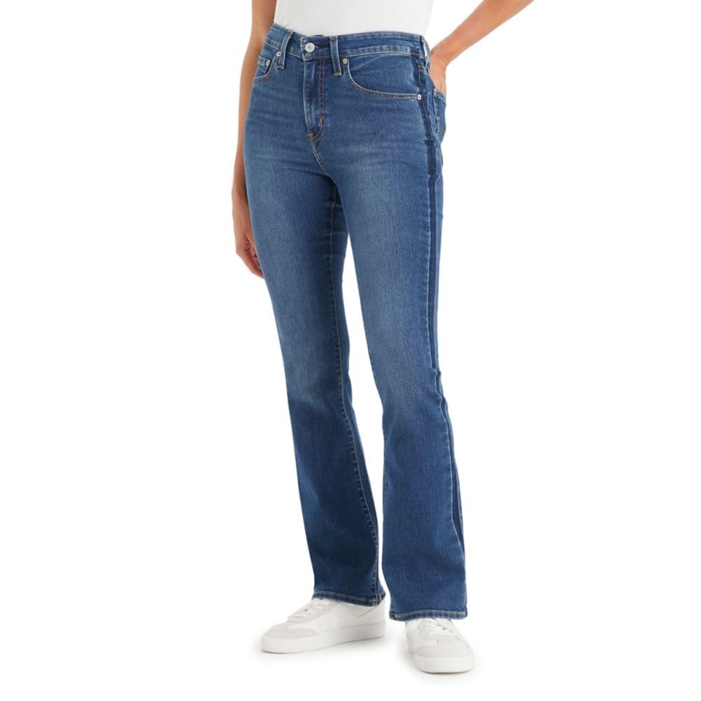 Levi's Damen 725 High Rise Bootcut Jeans (auch in Übergröße erhältlich), Did It Matter, 34 Short