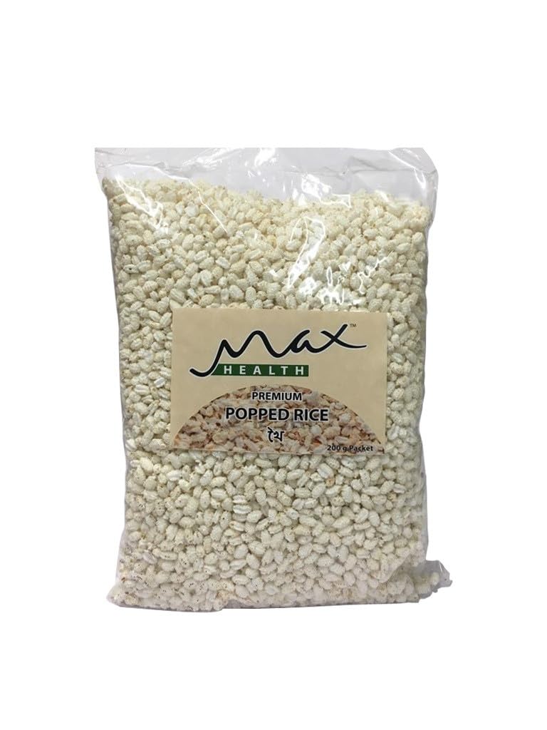 MAX HEALTH KHOI [POPED RICE] 200 GMS PP