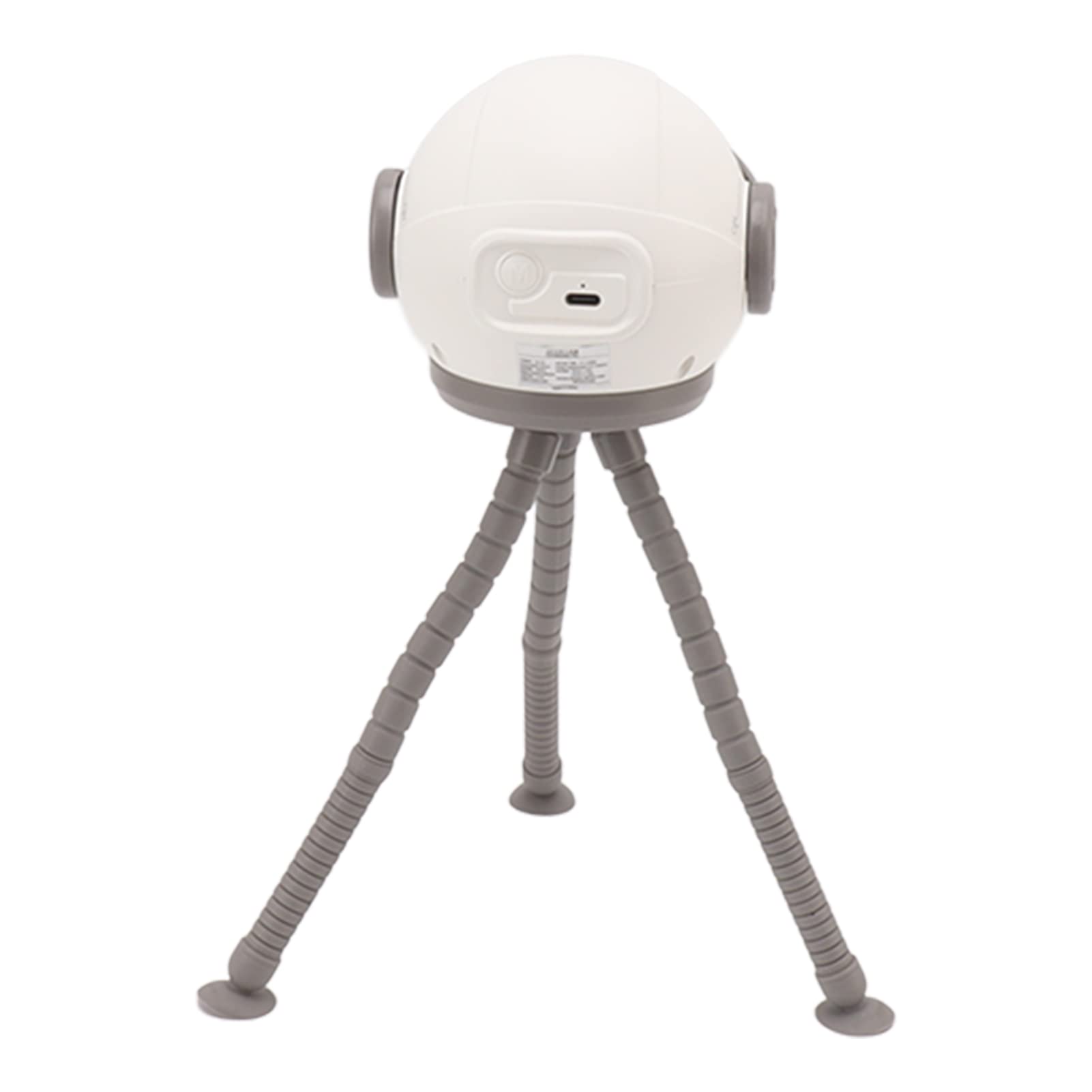 Fafeicy Ventilatore Portatile per Passeggino, Clip on con Treppiede Flessibile, 4000mAh Batteria Ricaricabile, 3 velocità Forte per Seggiolino Auto Campeggio