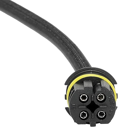 Miniatura 5 de YHTAUTO Reemplazo del sensor de oxígeno O2 Downstream para BMW M3 2001-2006, Z3 2001-2002, Z4 2006-2008, I6 3.2L, repuesto # SG1202