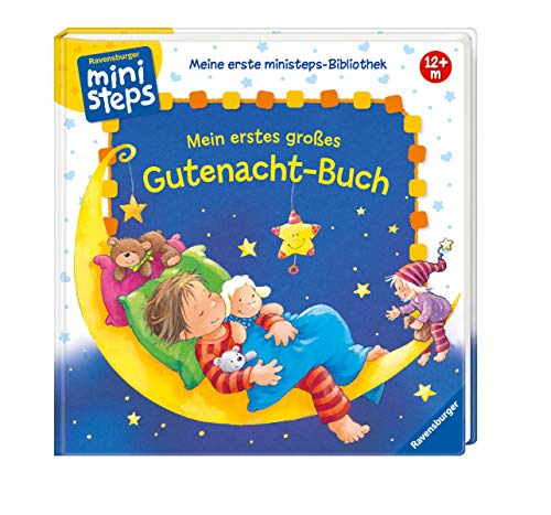 Mein erstes großes Gutenacht-Buch: Ab 12 Monaten (Meine erste ministeps-Bibliothek) Mein erstes großes Gutenacht-Buch: Ab 12 Monaten (Meine erste ministeps-Bibliothek)