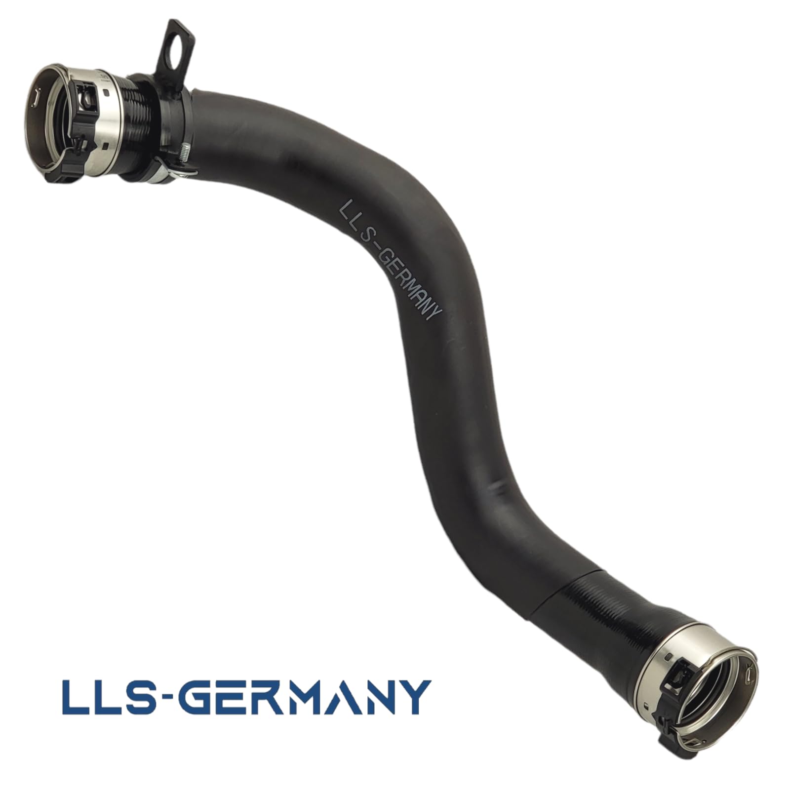 LLS-GERMANY Tuyau d'air de suralimentation Tuyau turbo Compatible avec Ren ault Grand Scenic III 1.6 dCi, 144603264R