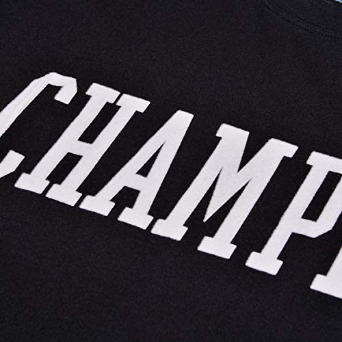 Champion Big and Tall T-Shirts for Men - Mens Short Sleeve Cotton Crewneck Tee3