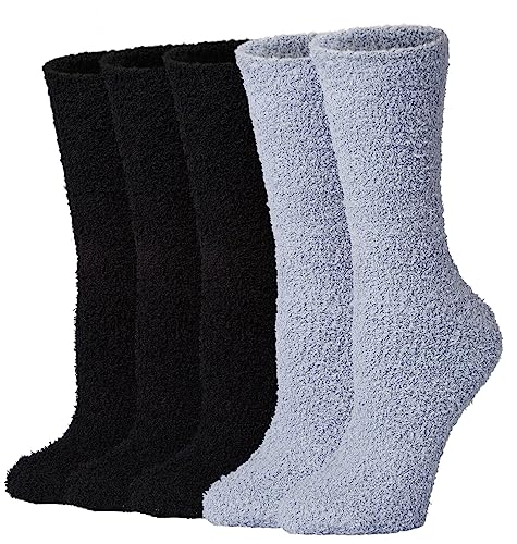 Justay Comf 5 Paar Kuschelsocken Herren Bettsocken Kuschel...