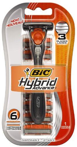 Bic Bic Hybrid Advance Shaver (Pack of 2)