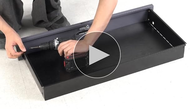 Amazon.com: DNA MOTORING 71'' Metal Storage Cabinet, Locking