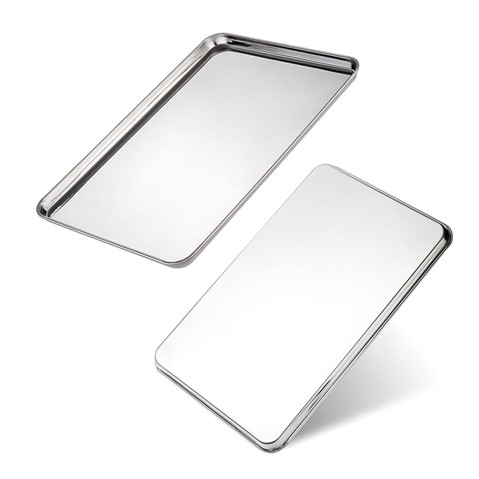 Bandeja Rectangular de Acero Inoxidable para Hornear Pasteles, Pan de Frutas, Salchichas al Vapor, Utensilios de Cocina, Rejilla para Enfriar sartenes.