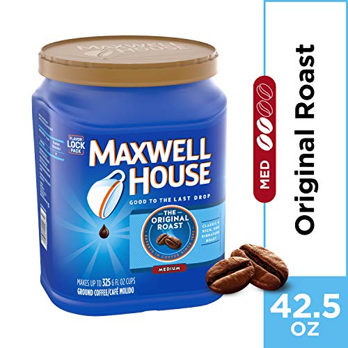 Image of Maxwell House Original Medium Roast Ground Coffee (42.5 oz Canister)