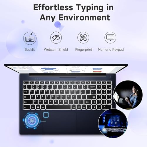 NIMO Laptop 15.6'' Core i3-1215U 8GB 256GB SSD miniatura 4