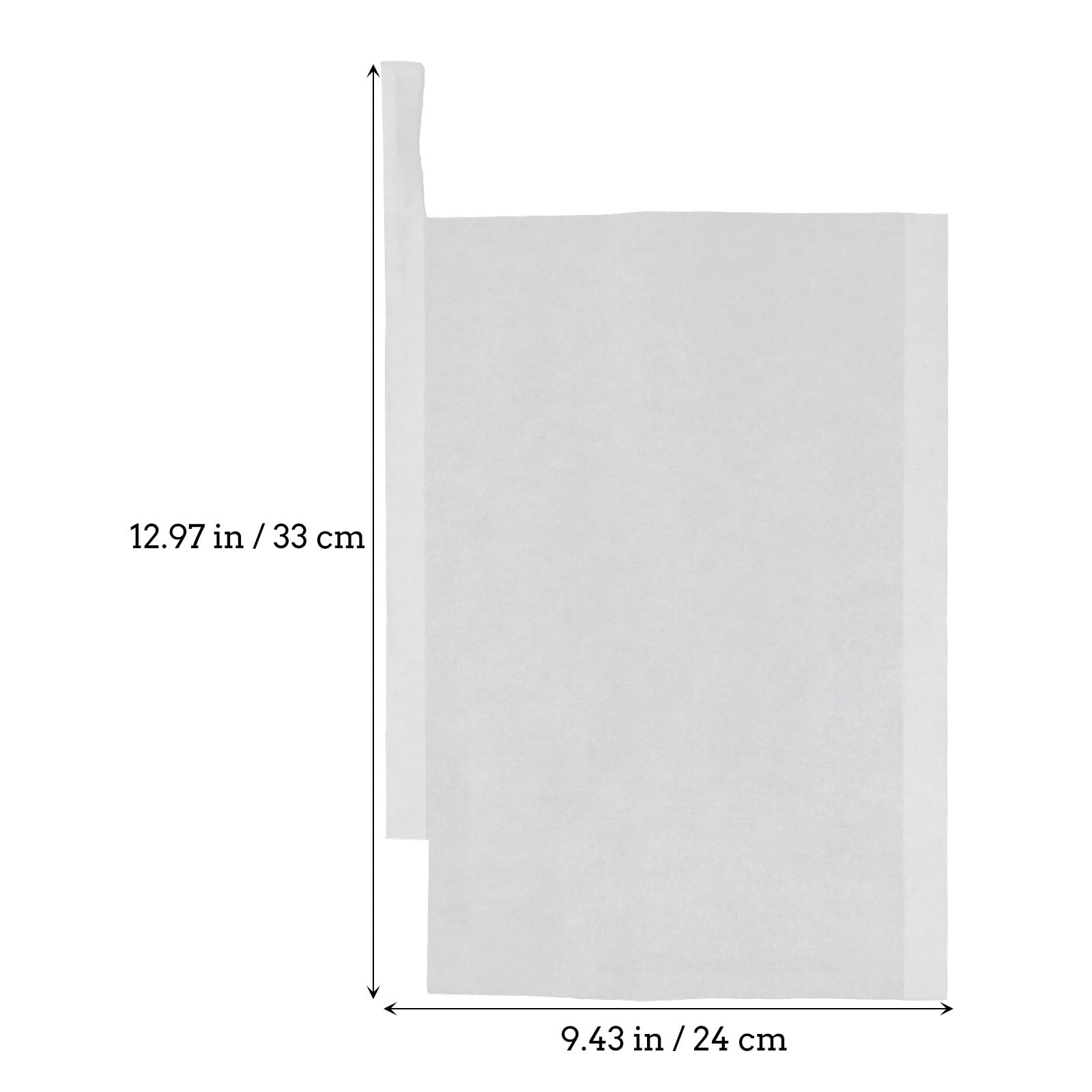 100piezas Unidades Bolsas Protectoras para Uvas Papel para Cultivo Bolsa Transparente y Mate para Protección de Frutas contra Aves y Clima