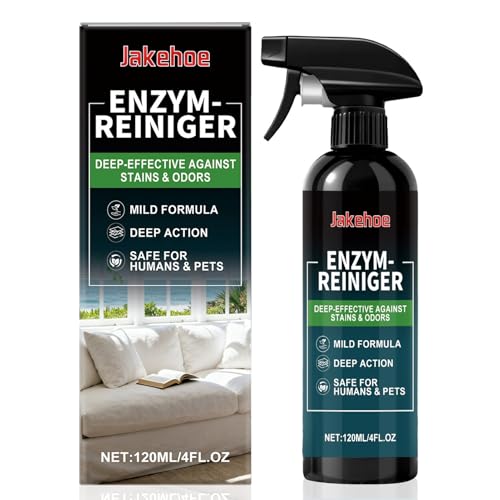 OPEIXSAYKOC Matratzenreiniger Spray, Geruchsentferner Fleckenentferner Spray 120 ml, Katzenurin...