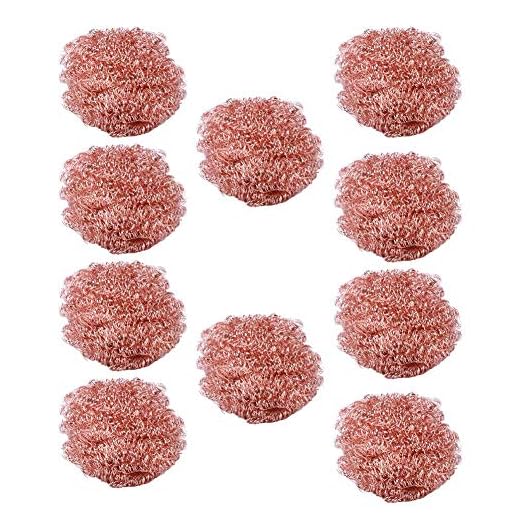 10PCS Brass Cleaning Wire for Iron Tips